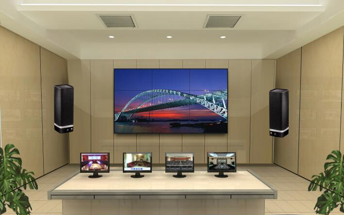 供应四川55寸LCD液晶拼接屏价格