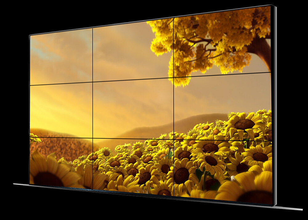 供应成都46寸5.5mm拼接屏厂家