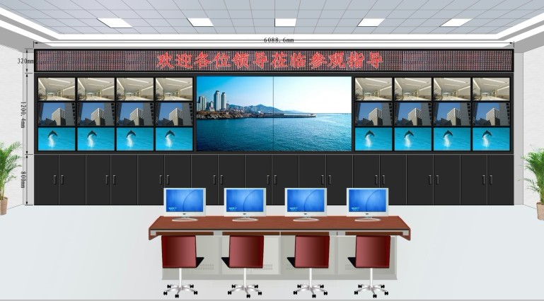 46寸超窄边液晶拼接屏厂家