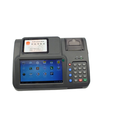 迷你型访客机，安卓系统一体机EFK-100