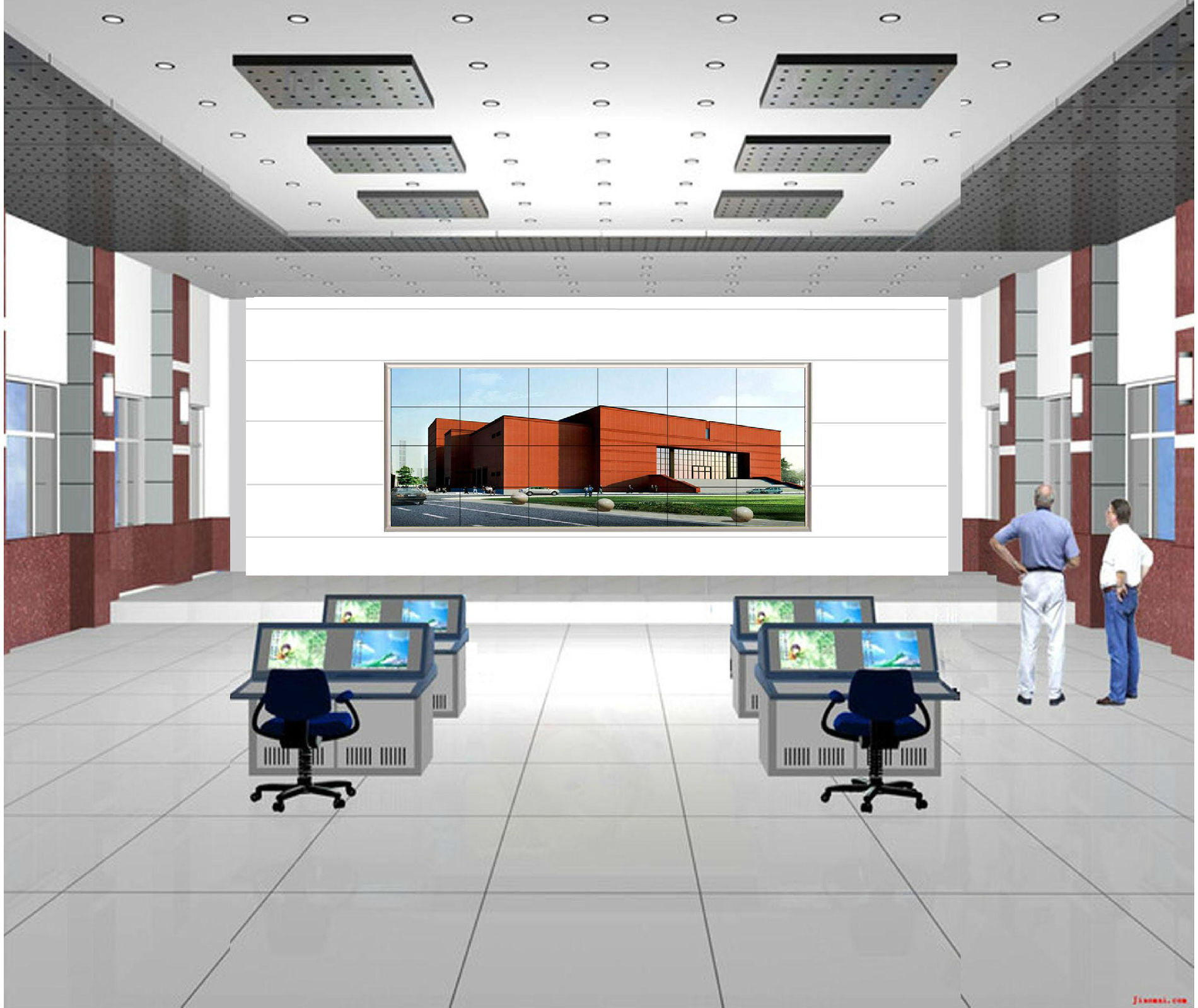 湖北55寸1.8mm液晶拼接屏