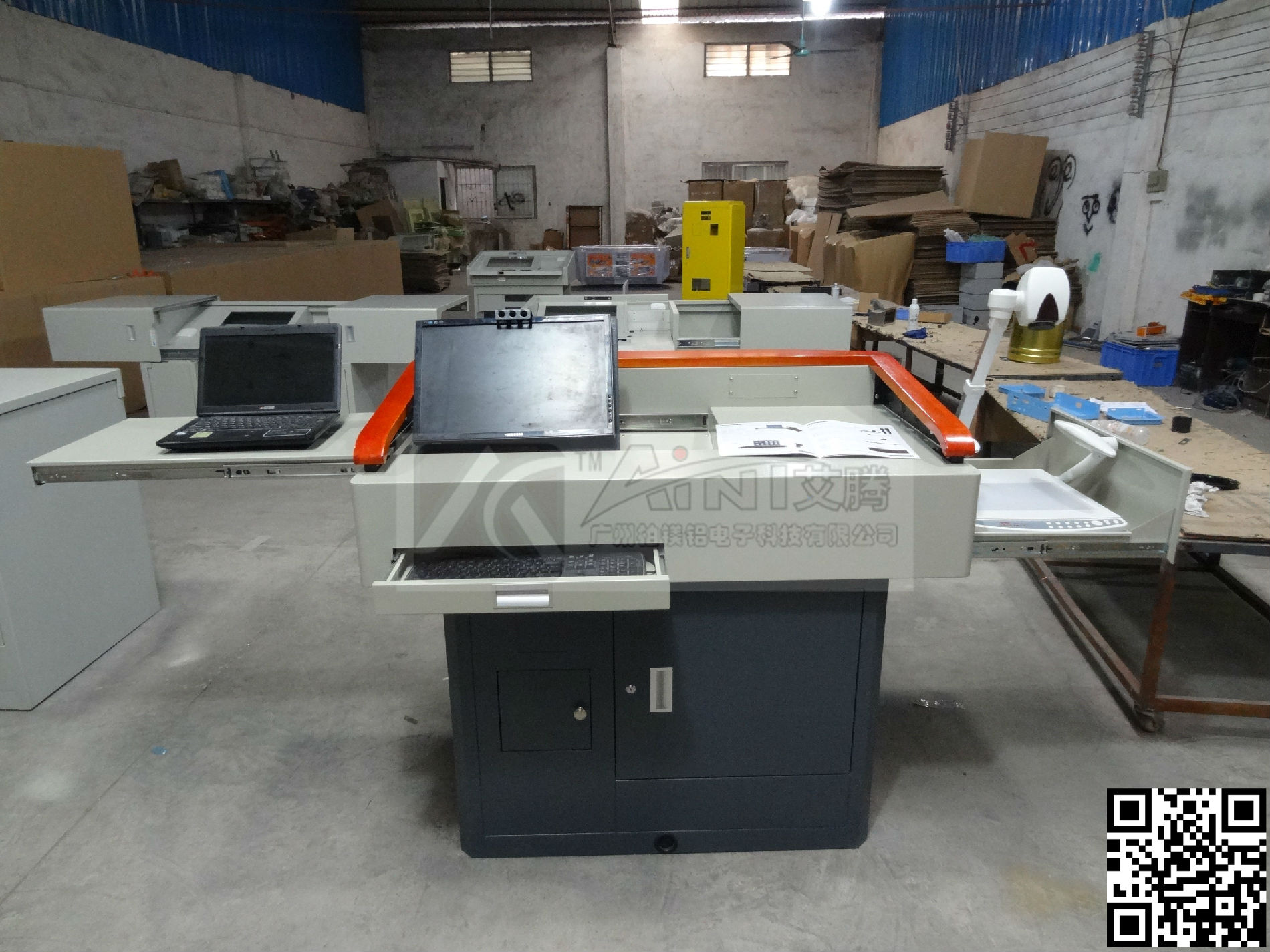 多媒体讲台 多媒体钢制讲台 多媒体教学讲台 木扶手讲台