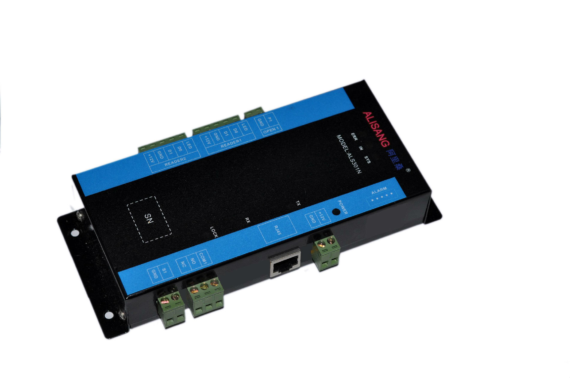 单门双向 TCP/IP网络型 门禁控制器