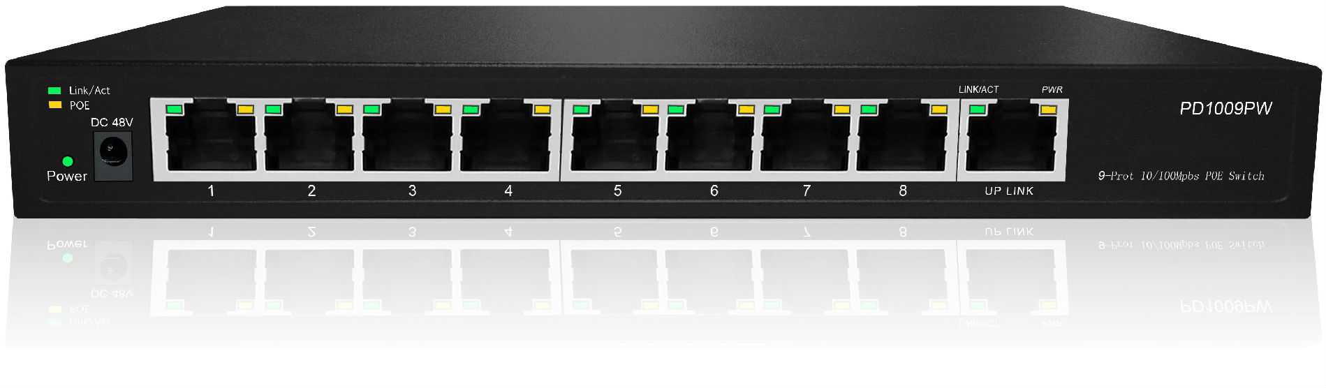 监控专用POE交换机、工业交换机、商业交换机