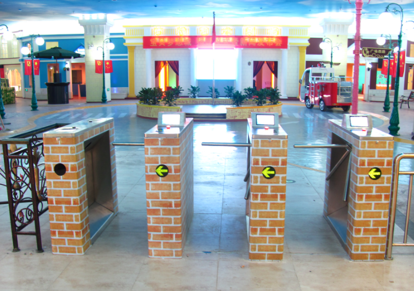 供应翼梭三辊闸翼闸摆闸门禁一卡通设备