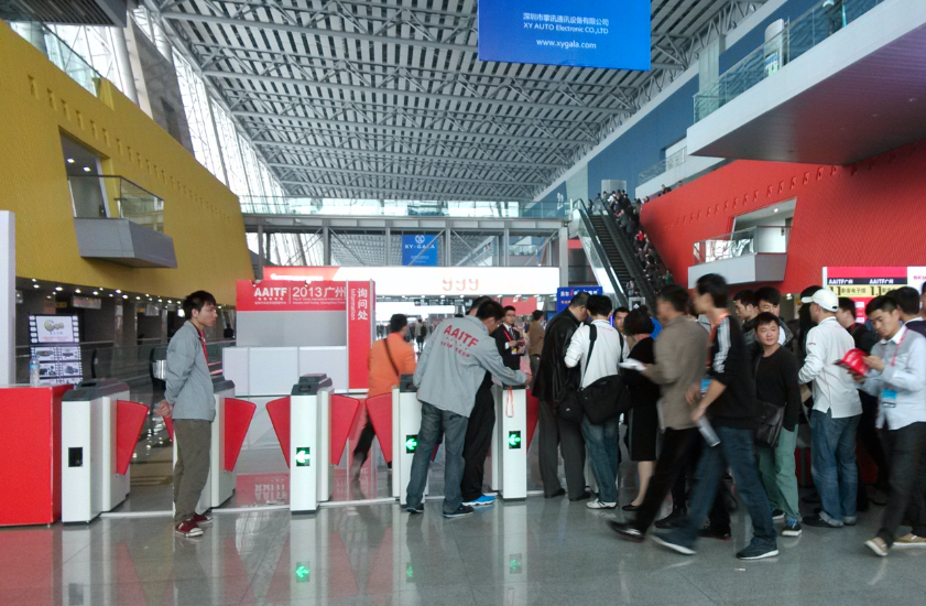 供应翼梭高端翼闸大厦门禁系统