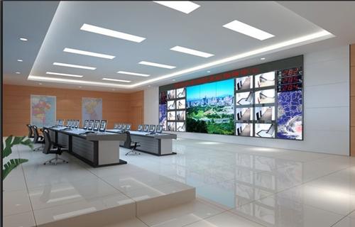 55寸液晶拼接监控墙