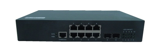 冠联千兆以太网交换机