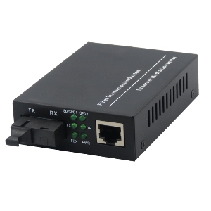 冠联千兆单模单纤光纤收发器