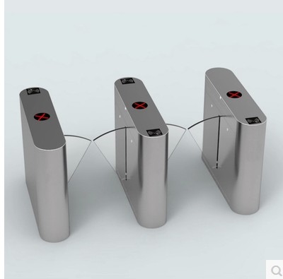 人脸识别翼闸 桥式直角翼闸 合肥智能翼闸