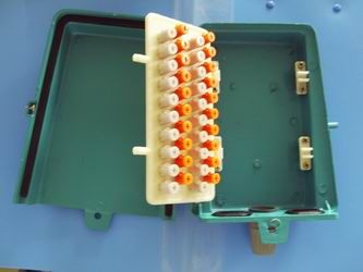 电话分线盒 10对 20对 50对 100对电话分线盒