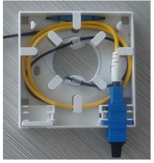 光纤桌面盒 桌面盒 2口光纤桌面盒 SC光纤桌面盒