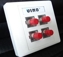 光纤面板 网络面板 桌面盒 单/双口面板 光纤分纤盒