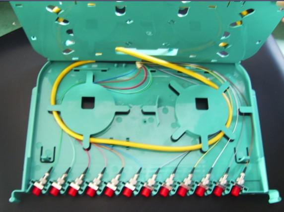 光纤一体化托盘 光纤一体化模块 12芯一体化盘