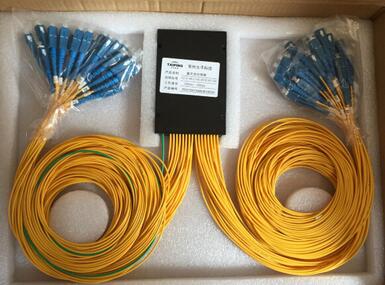 电信级 插片式,盒式 分光器 光分路器