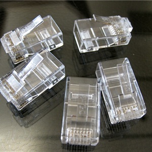 水晶头 五类六类水晶头 网络水晶头 电话水晶头 超五类网络水晶头