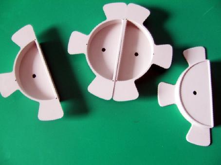 三叶线环 理线环 过线环 走线环 绕线环 15cm 30cm三叶线环 方形理线环 理线配件