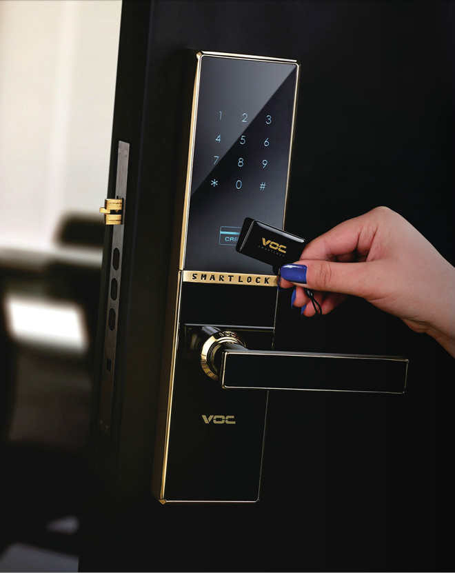 智能密码指纹锁安装销售