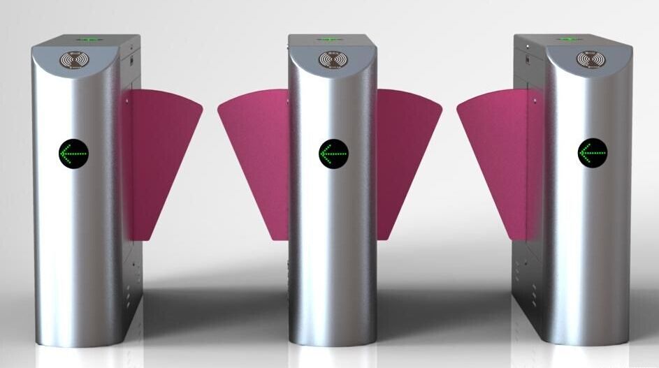 人行翼闸 成都翼闸厂家 出入口翼闸