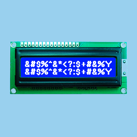 1602 LED液晶显示模块