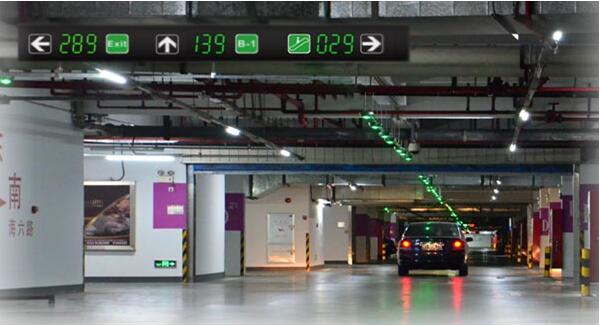 华鹏辉系列车位引导系统