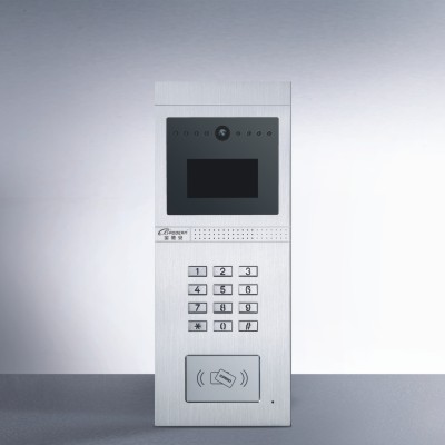 供应宝德安楼宇对讲数码刷卡主机