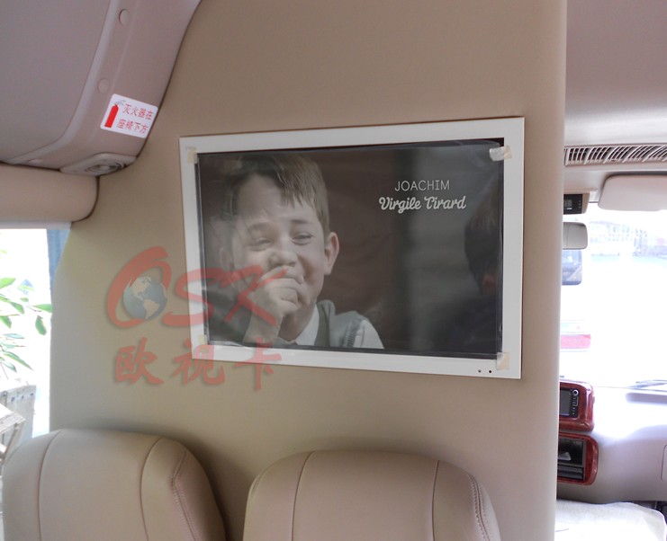 欧视卡房车显示器生产商22寸嵌入式车载显示器