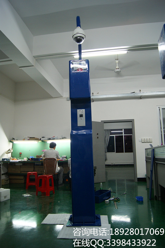 学校一键式紧急报警求助设备