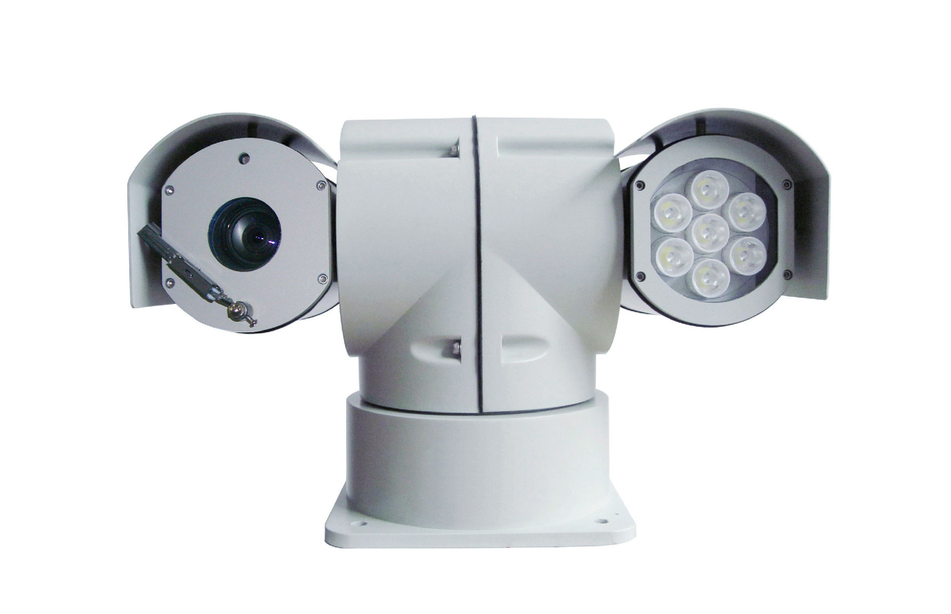 高清车载智能云台摄像机，网络摄像机