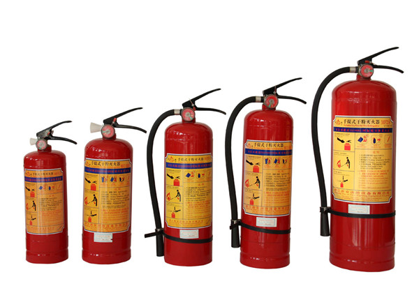 ABC干粉灭火器，手提式干粉灭火器