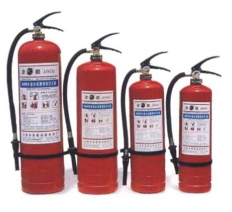 手提式泡沫灭火器  消防检测