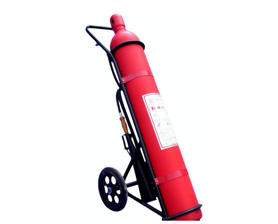 推车式CO2灭火器  3c认证