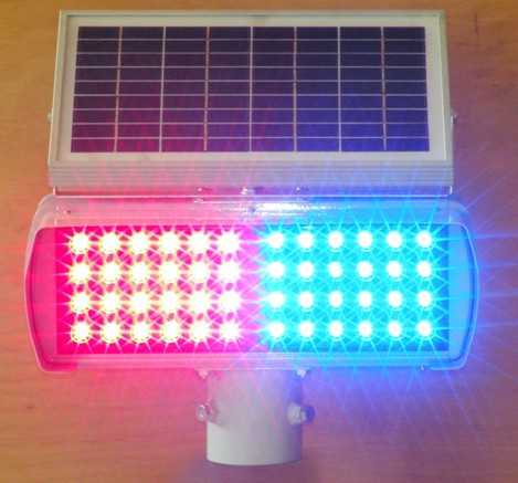 浙江润鑫太阳能爆闪灯有效的起到警示作用