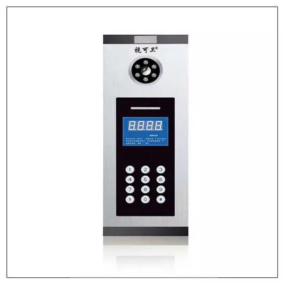 甘肃兰州楼宇对讲可视对讲