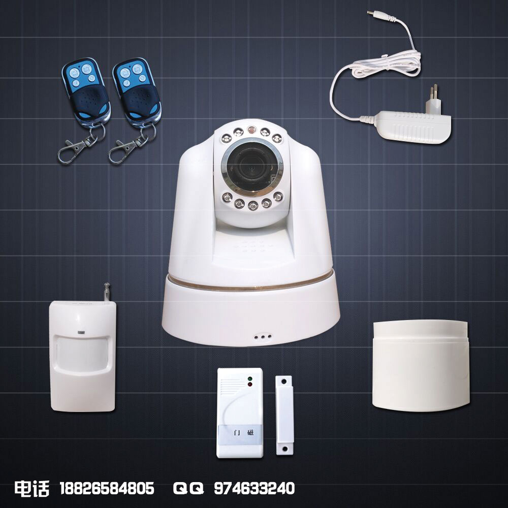 智能家居安防报警器WCDMA 3G视频报警器 