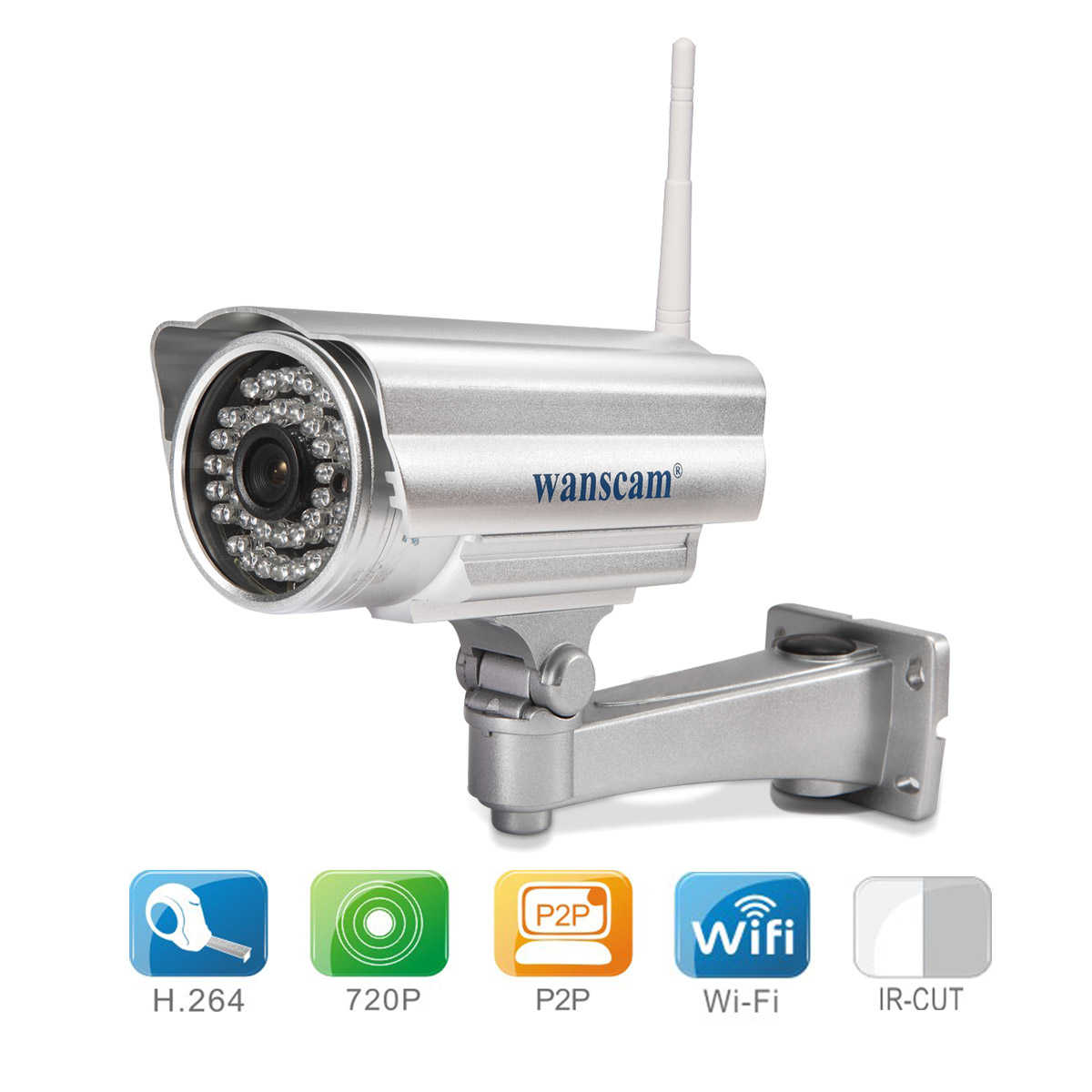 HW0022  720P百万高清户外防水夜视