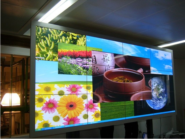 唐山55寸5.5mm拼接屏厂家