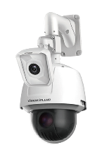 源信光电全景凝视摄像机与海康威视的鹰眼摄像机的对比分析