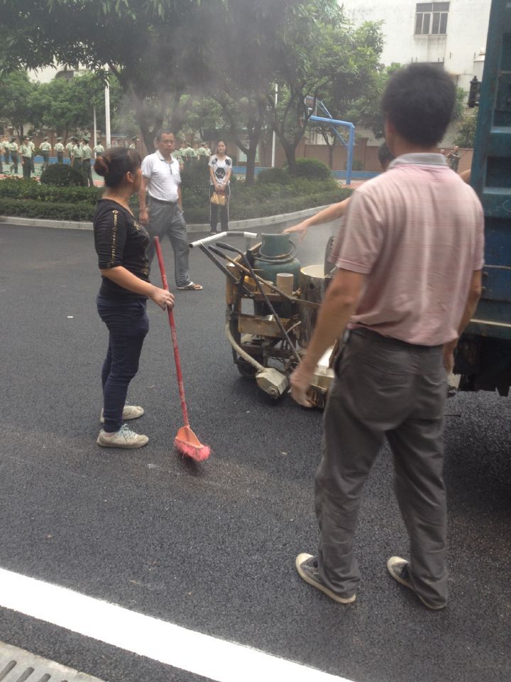 供应江门道路热熔标线