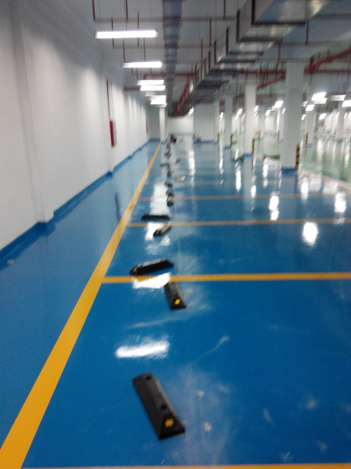 供应江门停车场车轮挡车器