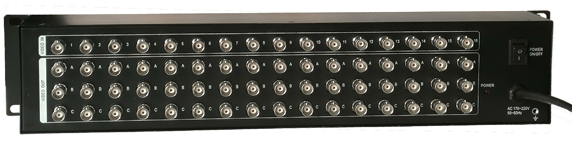 矩阵厂家供应高清HDCVI矩阵