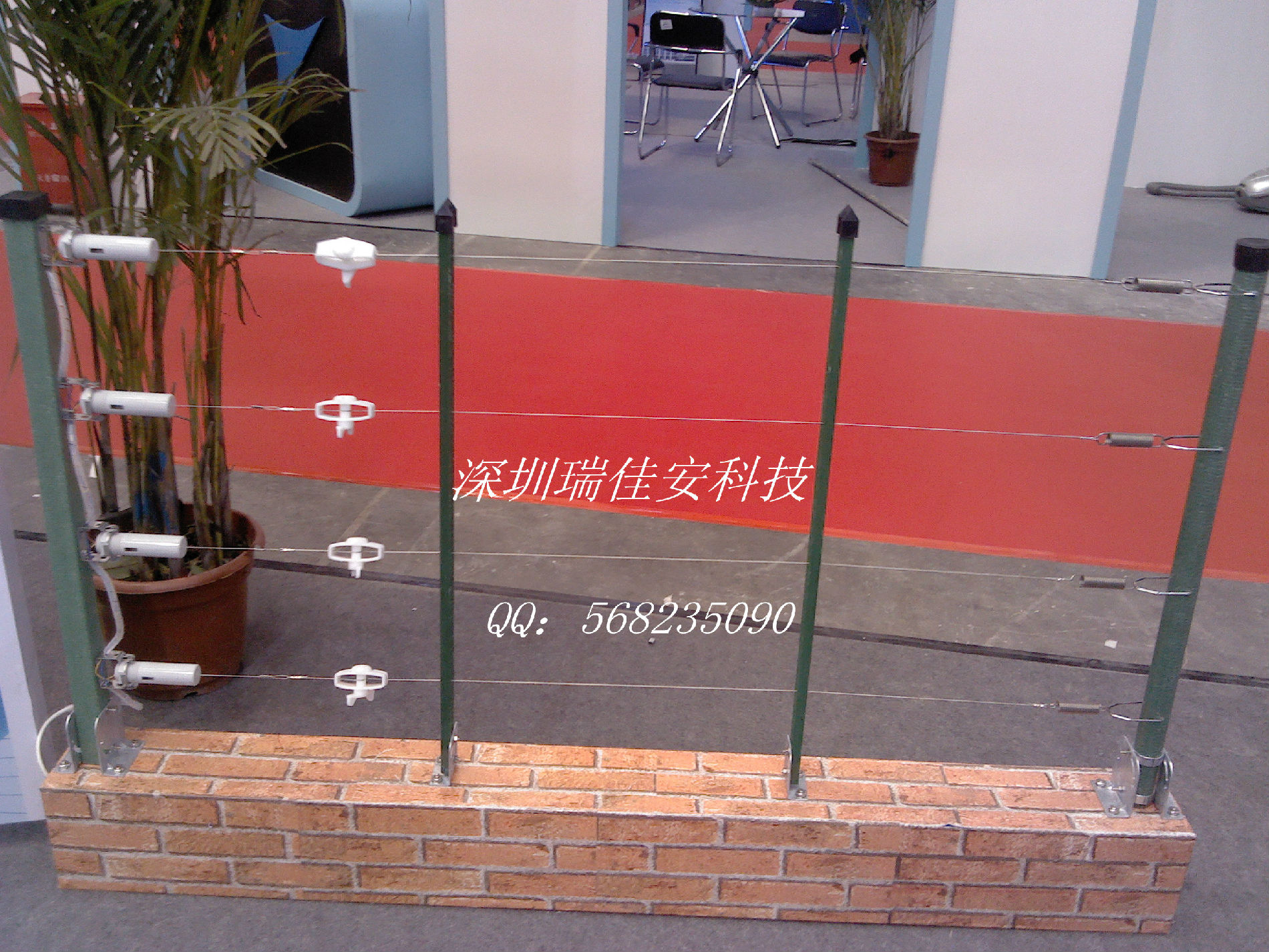 瑞佳安张力电子围栏系统