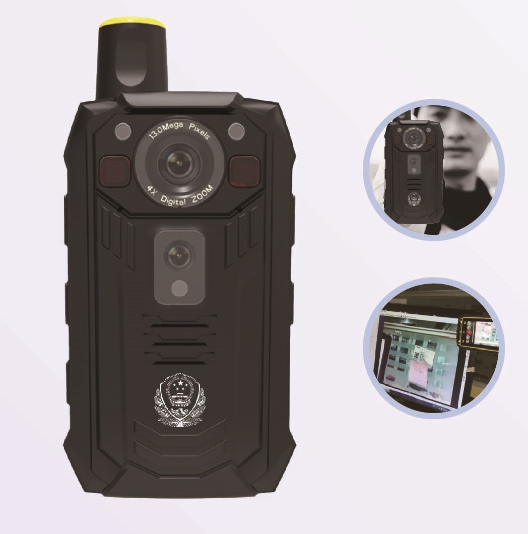 【新品】致业DSJ-AI 智能执法记录仪 群组对讲 