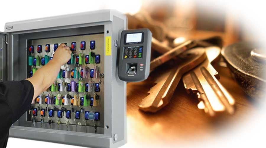 车辆钥匙管理柜保管柜智能钥匙柜