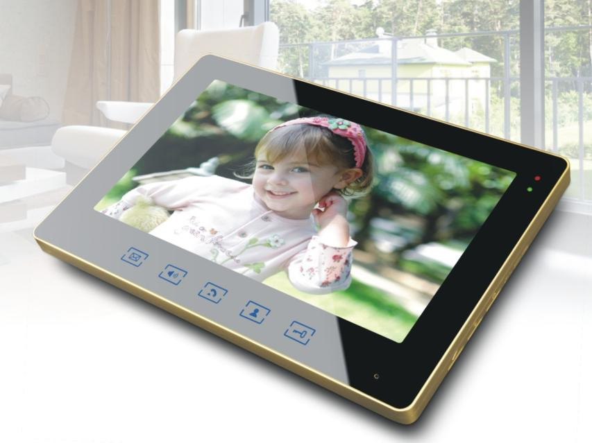 佛山宝德安可视对讲厂家供应江西楼宇对讲产品-室内机BDA-100A