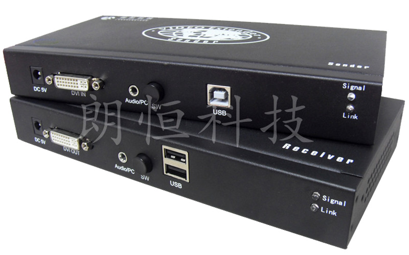 音视频传输器 UKDMA-200D 转换器 延长器