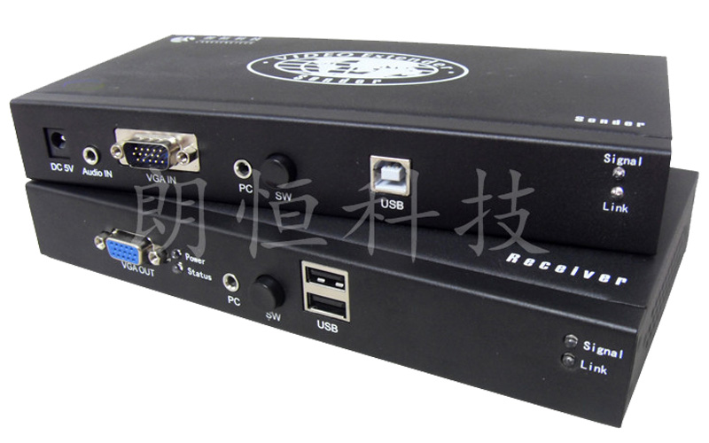 延长器UKVMA-200D 光端机 传输器