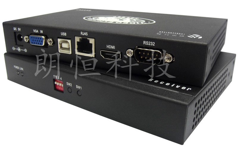 朗恒信号延长器IPHV-120S视频光端机 传输器 品质可靠，服务一流