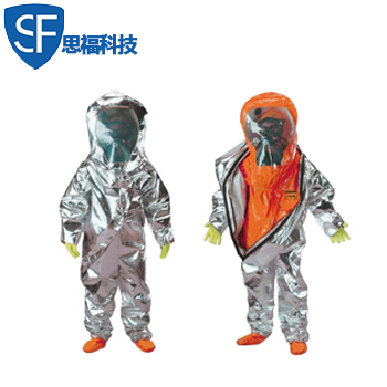全新A级气密型防化服