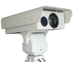 双波段热成像/可见光一体化摄像机云台